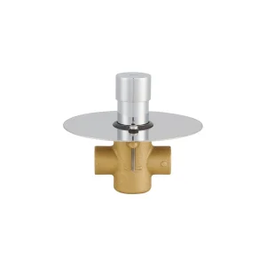 Llave temporizada a pedal 1/2″ hecho en bronce Vainsa